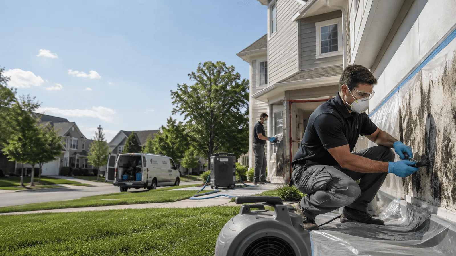 Mold Inspection company in Darragh, PA